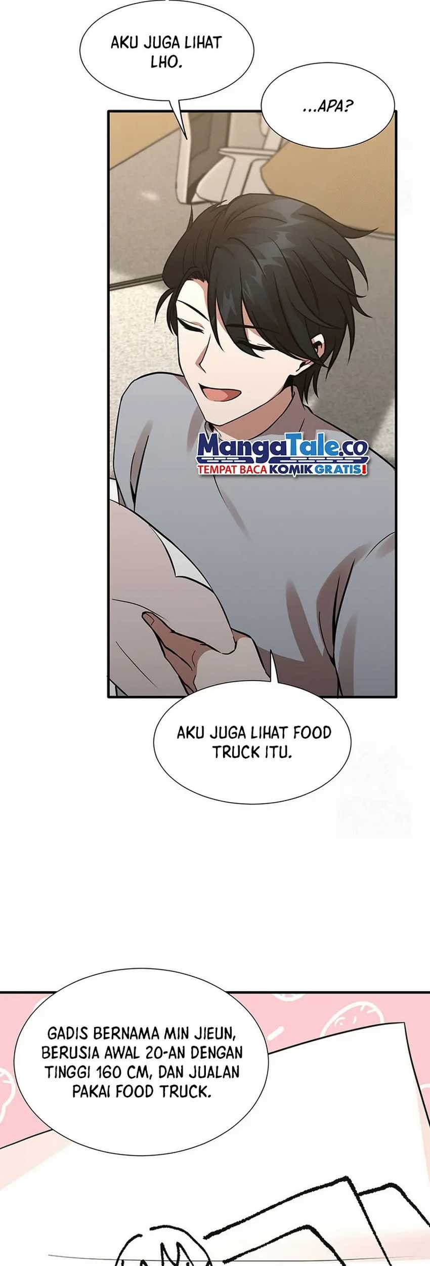 Food Truck Owner Inside the Dungeon Chapter 05 Gambar 34