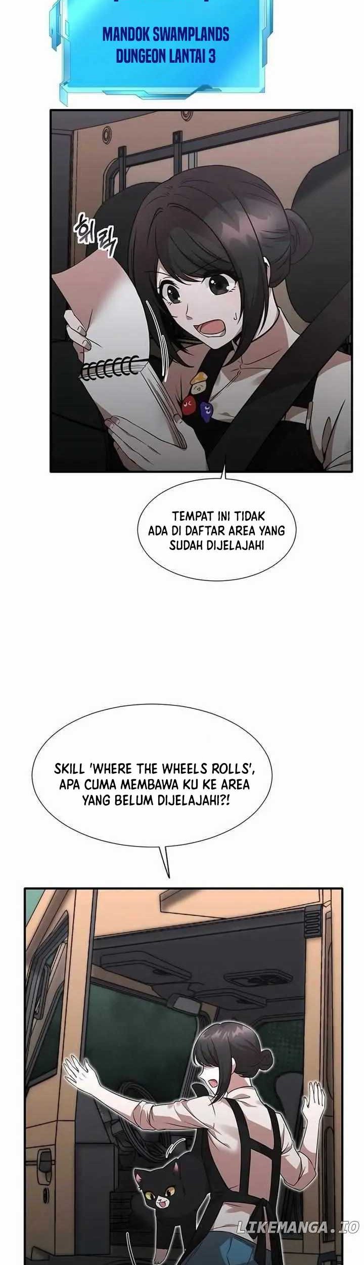Food Truck Owner Inside the Dungeon Chapter 04 Gambar 4