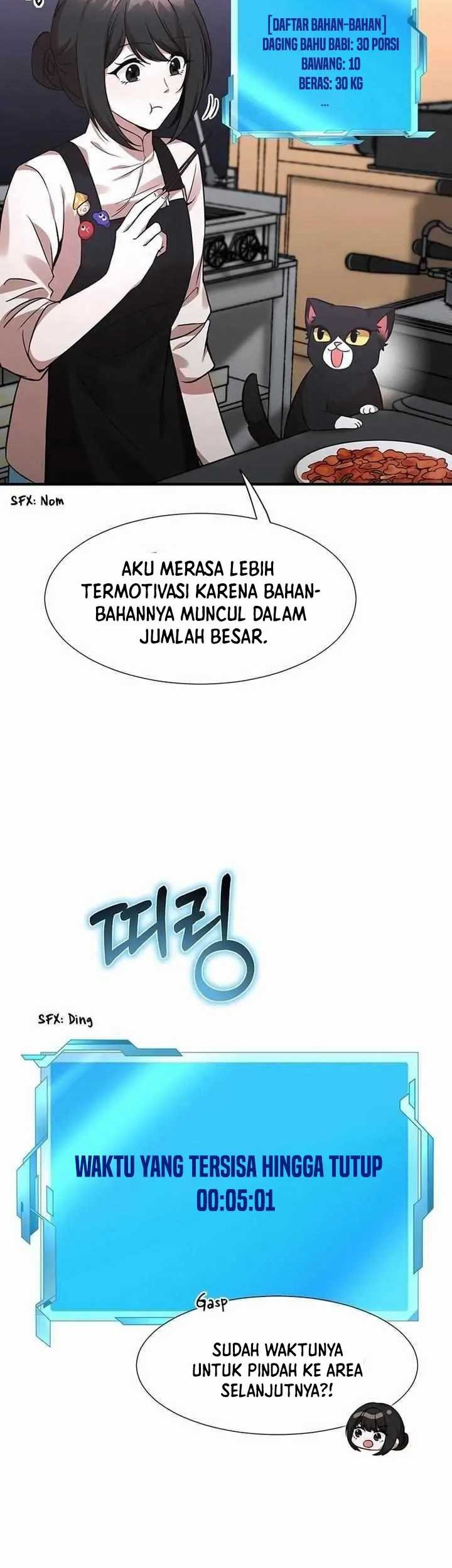 Food Truck Owner Inside the Dungeon Chapter 04 Gambar 20