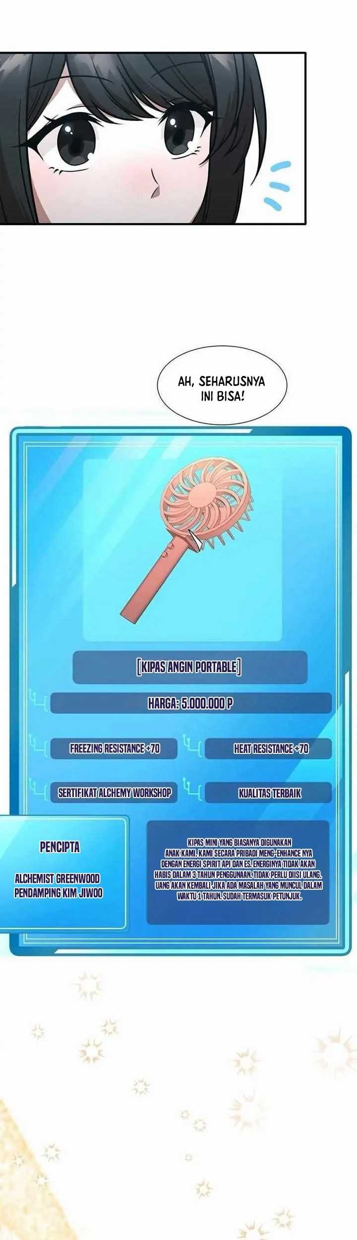 Food Truck Owner Inside the Dungeon Chapter 04 Gambar 34