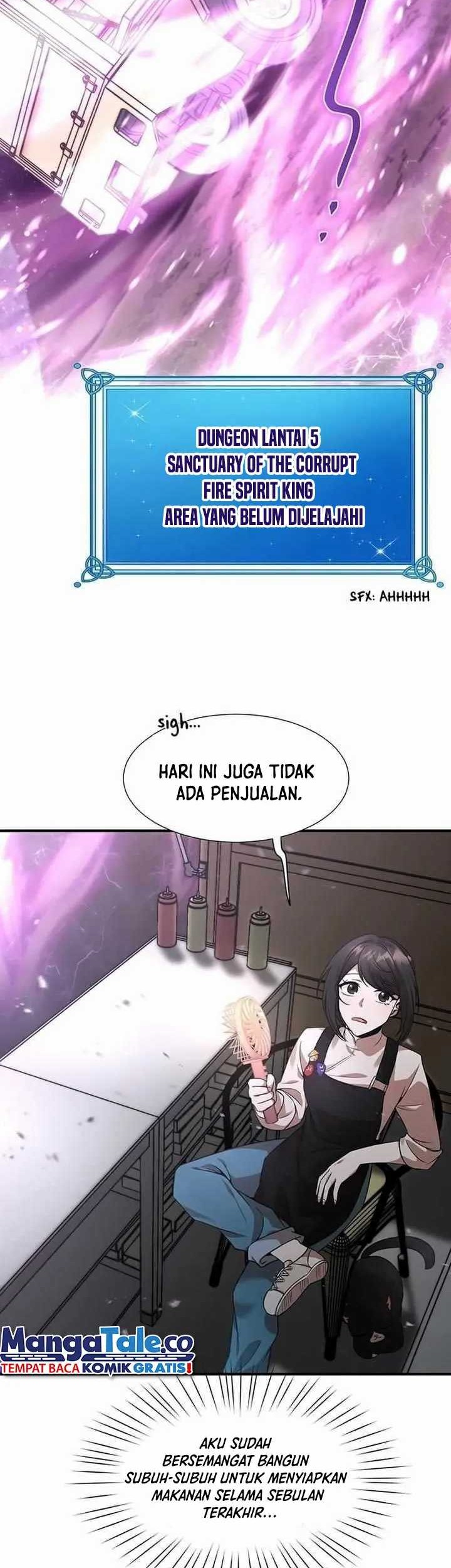 Food Truck Owner Inside the Dungeon Chapter 04 Gambar 40