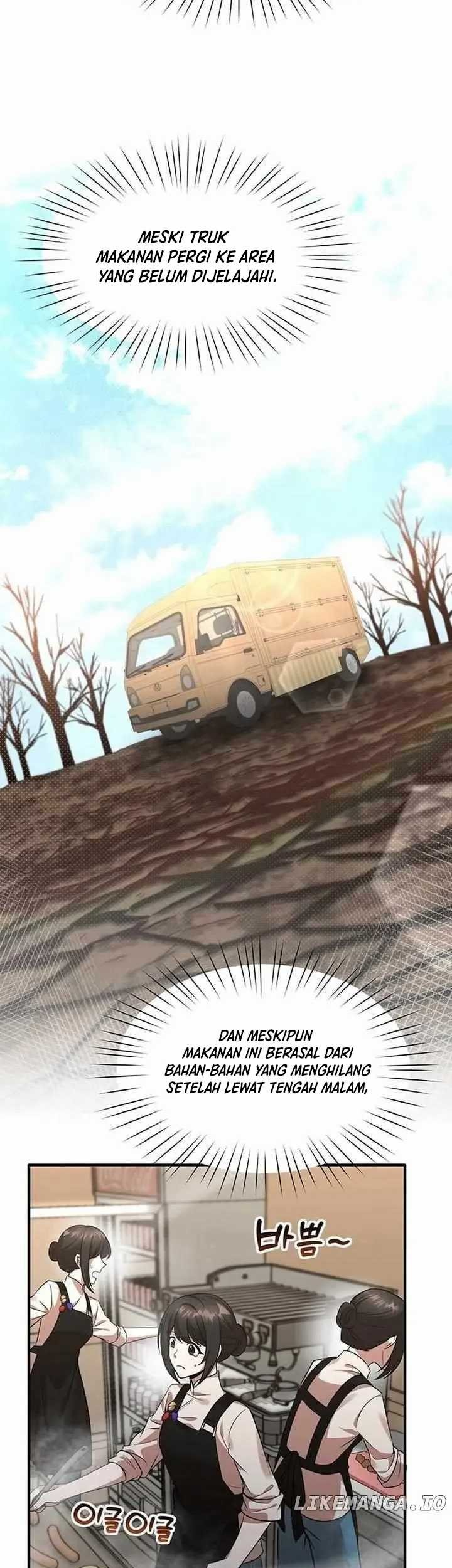 Food Truck Owner Inside the Dungeon Chapter 04 Gambar 41