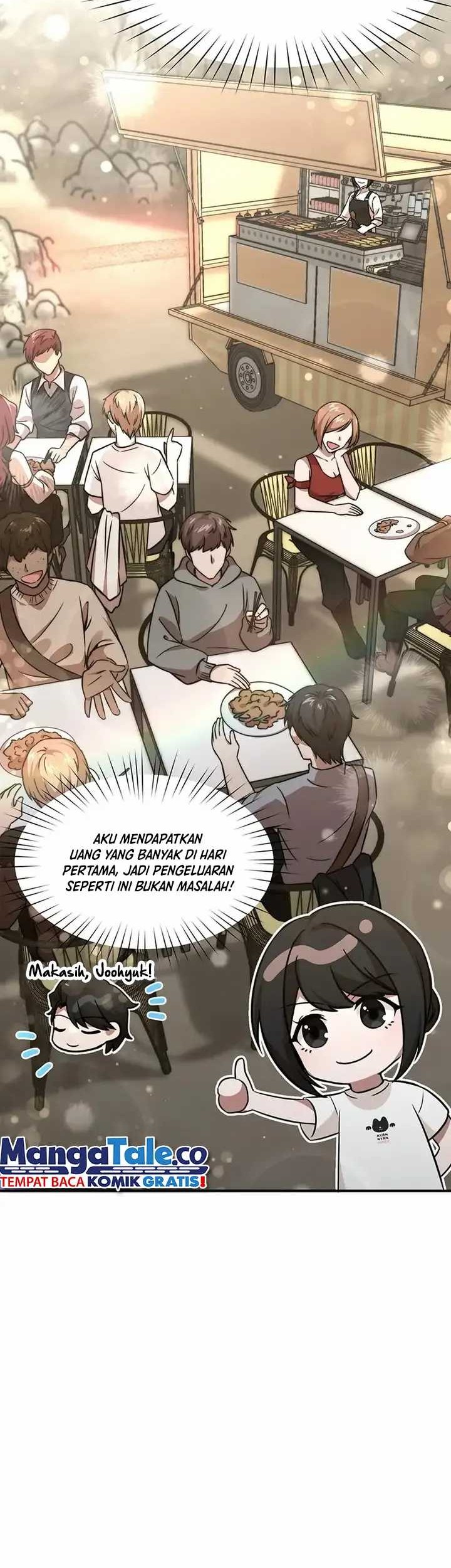 Food Truck Owner Inside the Dungeon Chapter 03 Gambar 56