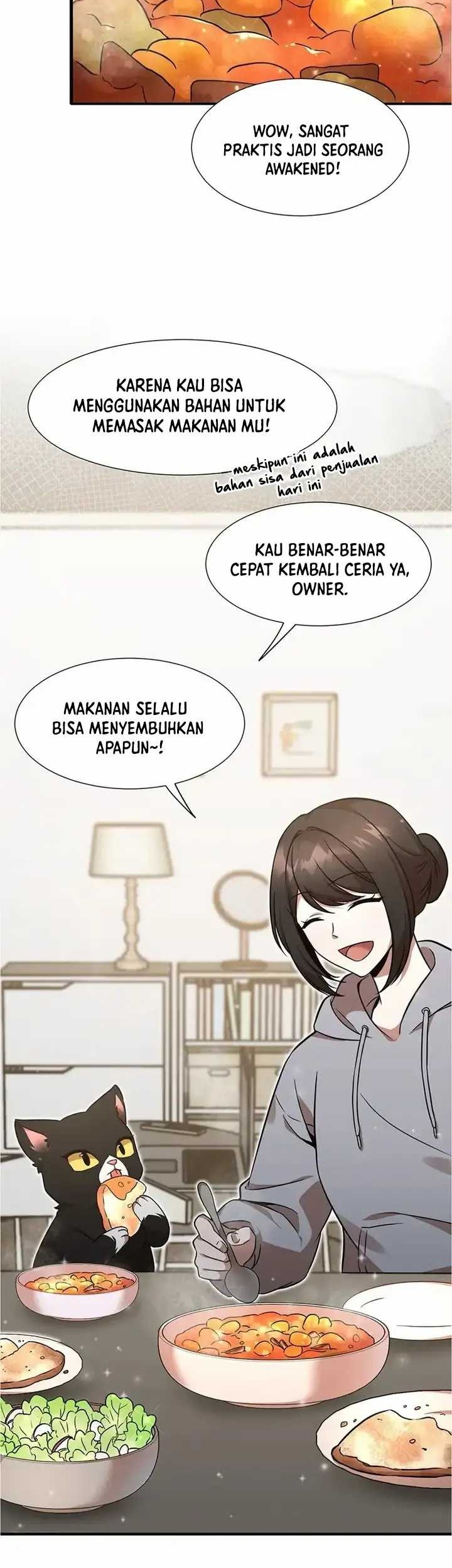 Food Truck Owner Inside the Dungeon Chapter 03 Gambar 9