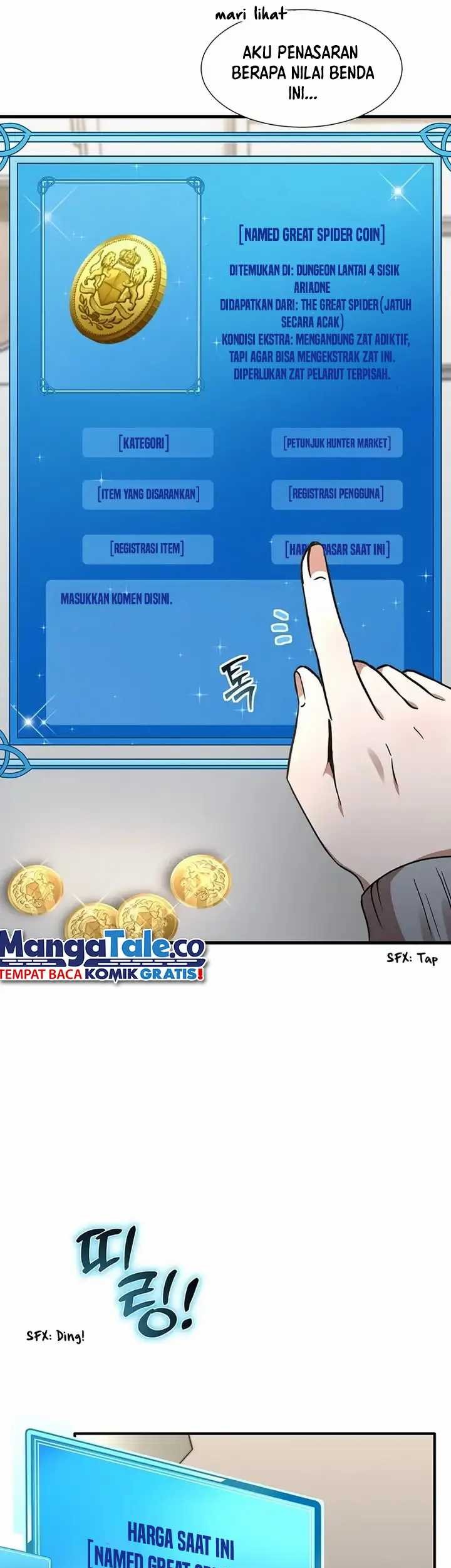 Food Truck Owner Inside the Dungeon Chapter 03 Gambar 19