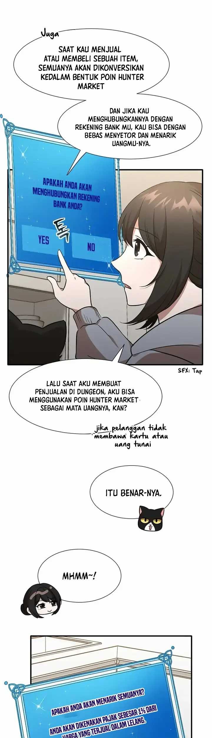 Food Truck Owner Inside the Dungeon Chapter 03 Gambar 23