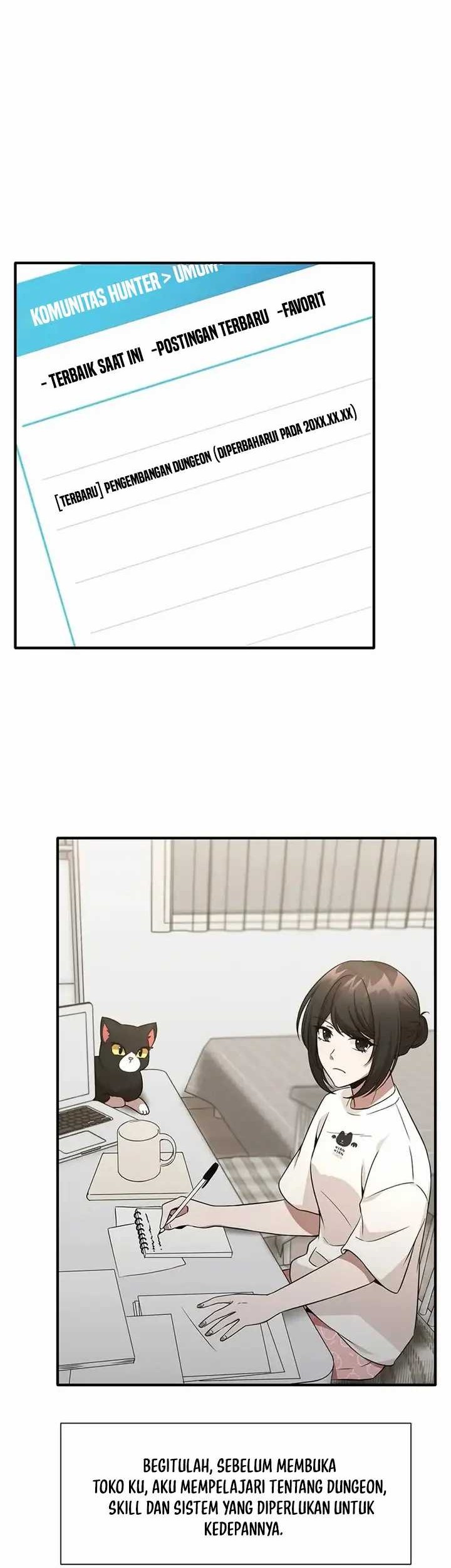 Food Truck Owner Inside the Dungeon Chapter 03 Gambar 38