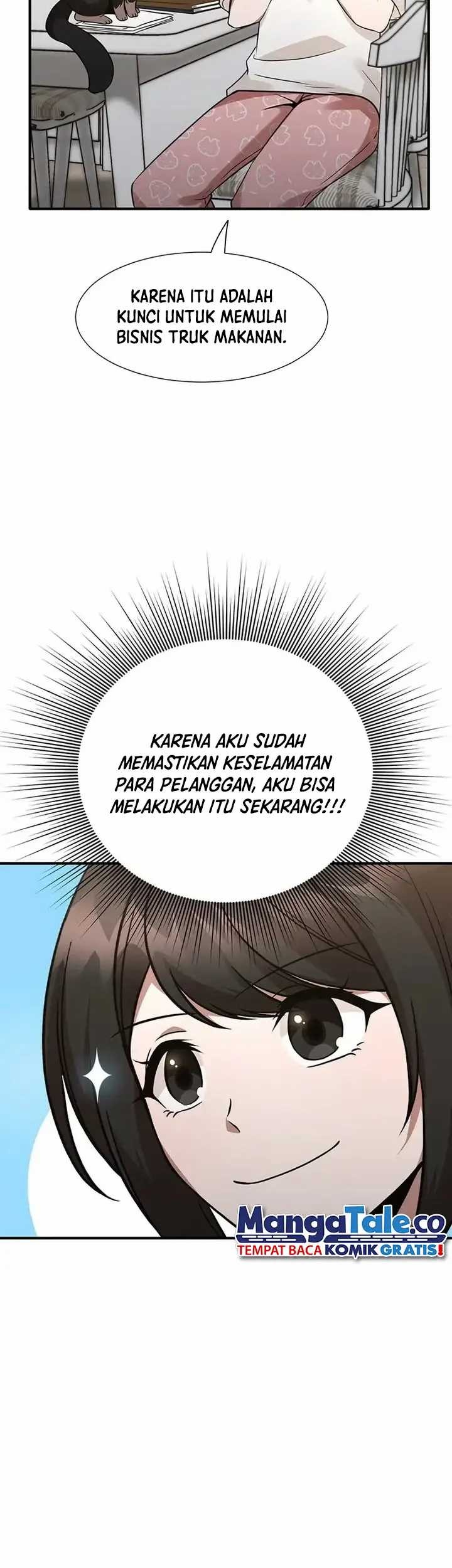Food Truck Owner Inside the Dungeon Chapter 03 Gambar 53