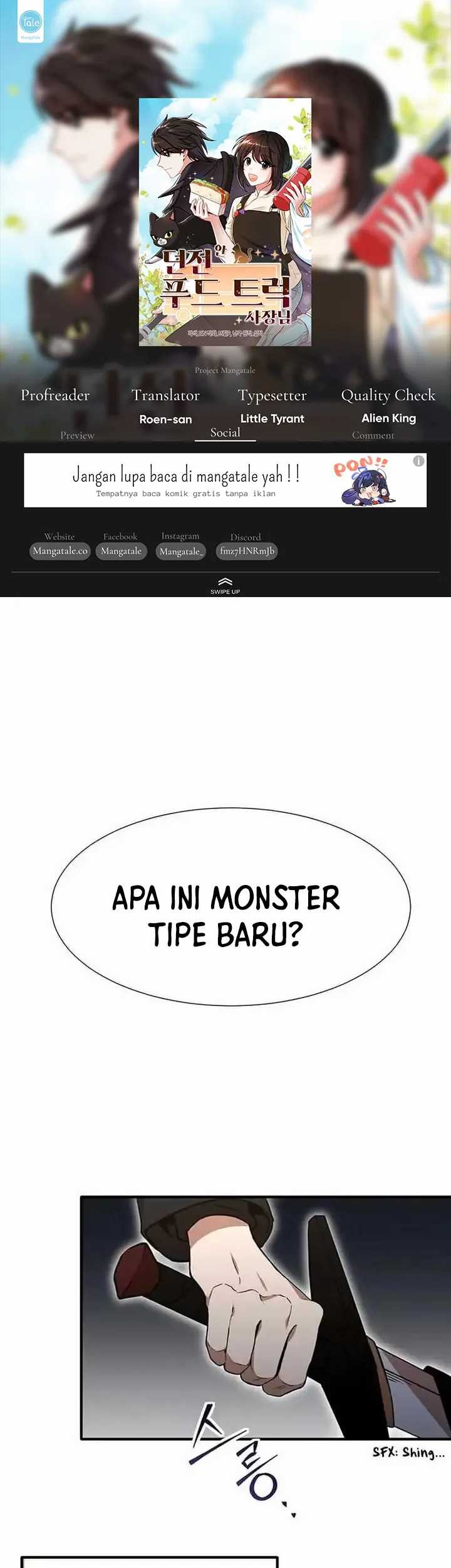 Baca Komik Food Truck Owner Inside the Dungeon Chapter 02 Gambar 1