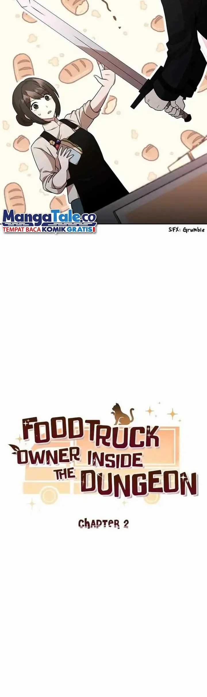Food Truck Owner Inside the Dungeon Chapter 02 Gambar 6