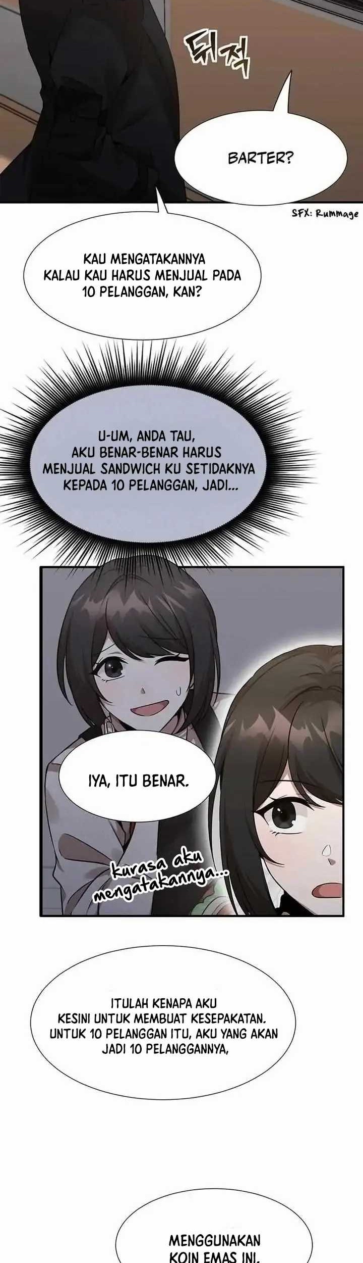 Food Truck Owner Inside the Dungeon Chapter 02 Gambar 28