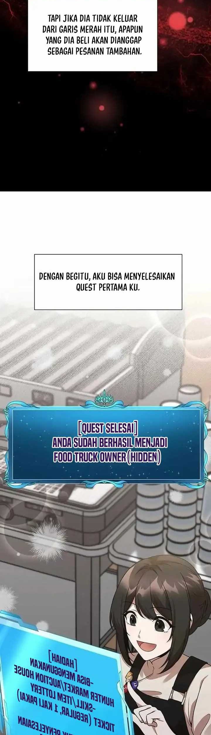 Food Truck Owner Inside the Dungeon Chapter 02 Gambar 40