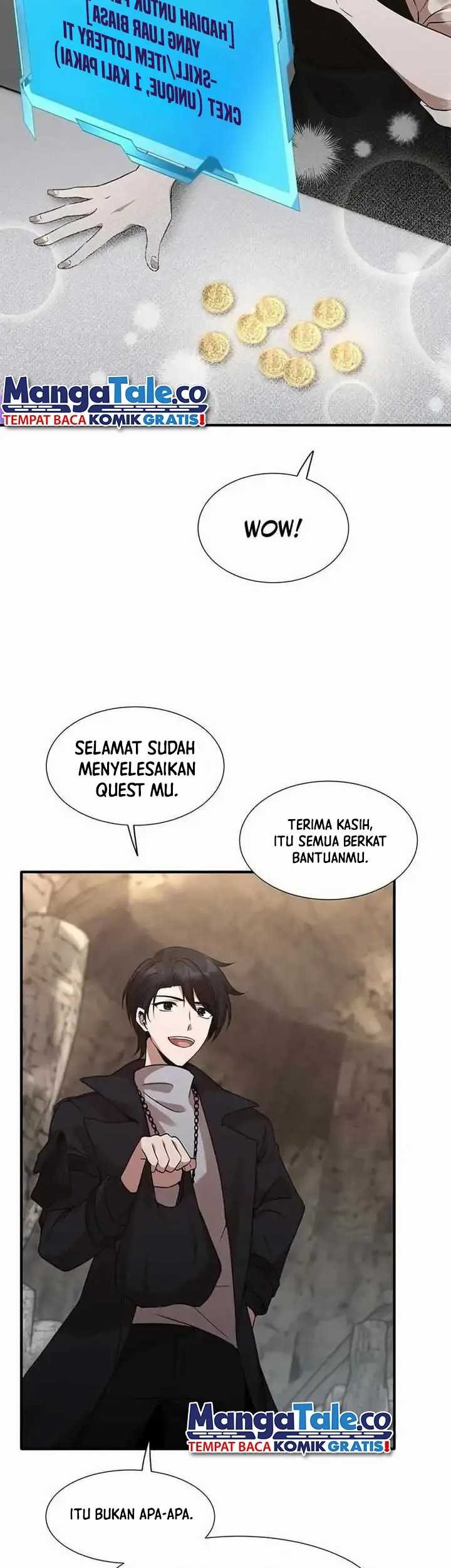 Food Truck Owner Inside the Dungeon Chapter 02 Gambar 41