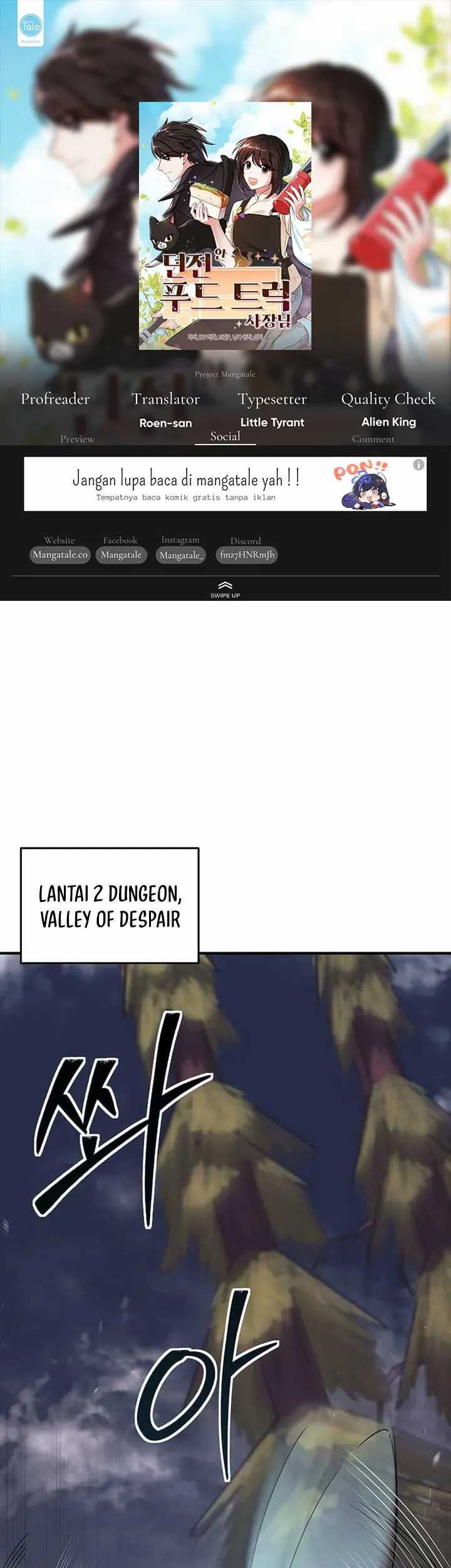 Baca Komik Food Truck Owner Inside the Dungeon Chapter 01 Gambar 1