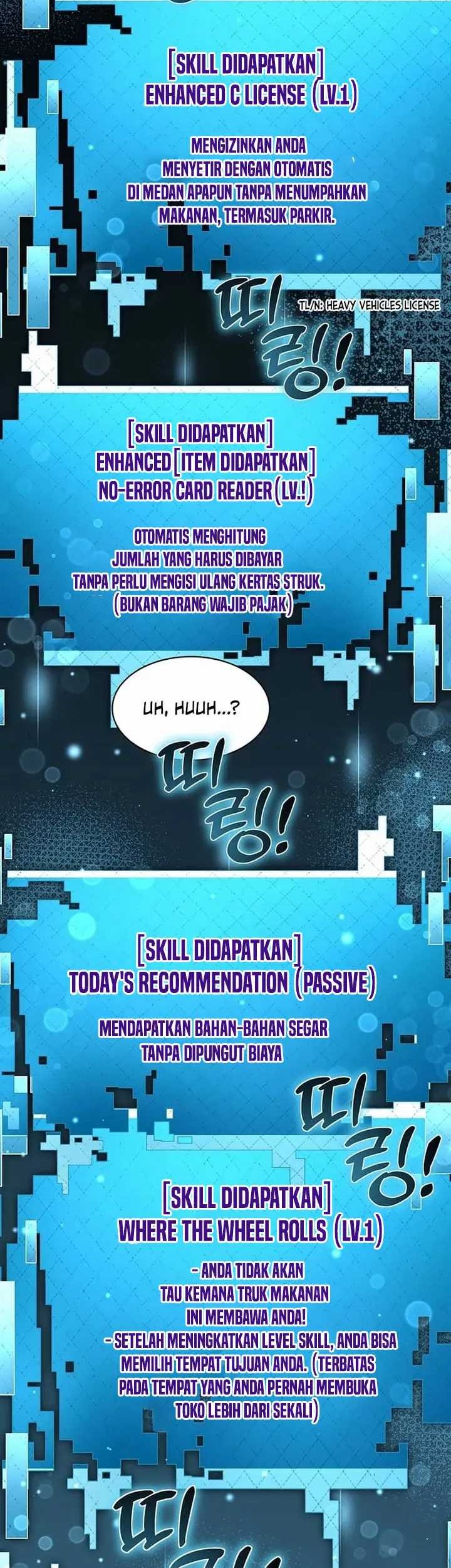 Food Truck Owner Inside the Dungeon Chapter 01 Gambar 32