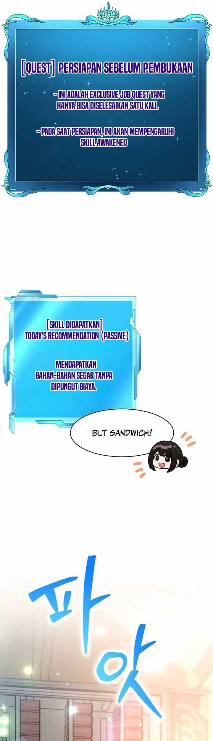 Food Truck Owner Inside the Dungeon Chapter 01 Gambar 37