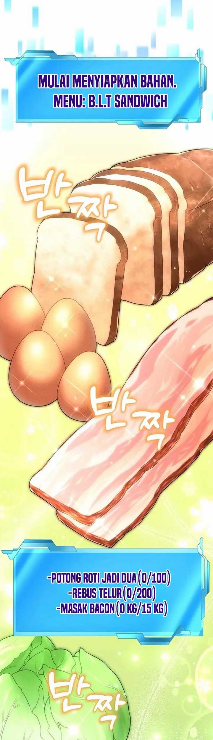 Food Truck Owner Inside the Dungeon Chapter 01 Gambar 39