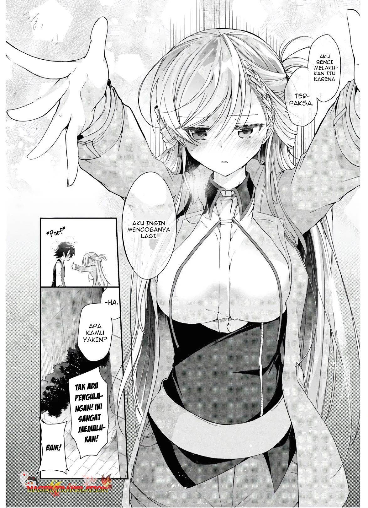 Isshiki-san wa Koi wo Shiritai Chapter 07 Gambar 14