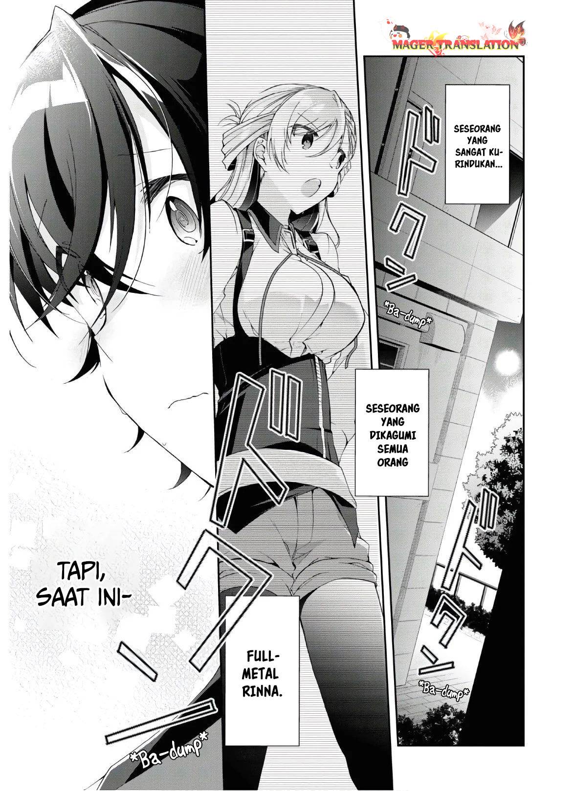Isshiki-san wa Koi wo Shiritai Chapter 07 Gambar 16