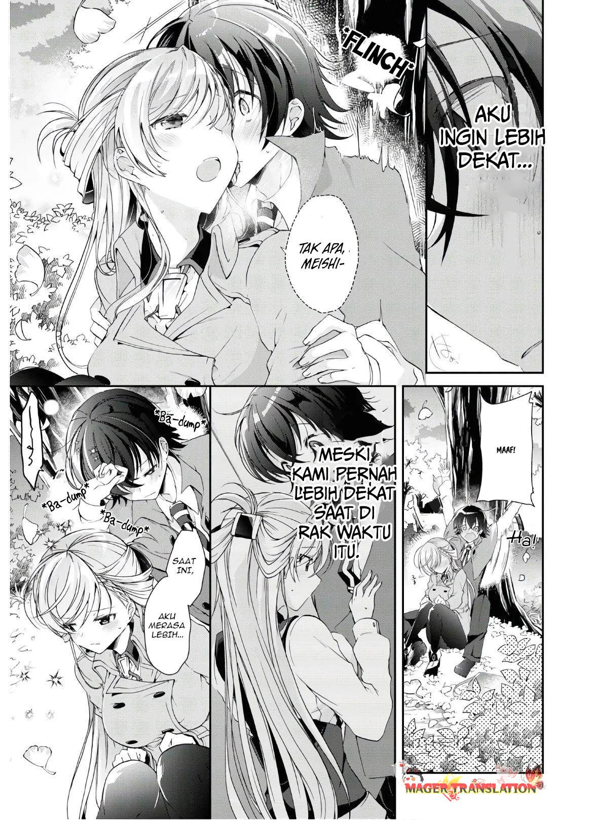 Isshiki-san wa Koi wo Shiritai Chapter 07 Gambar 6