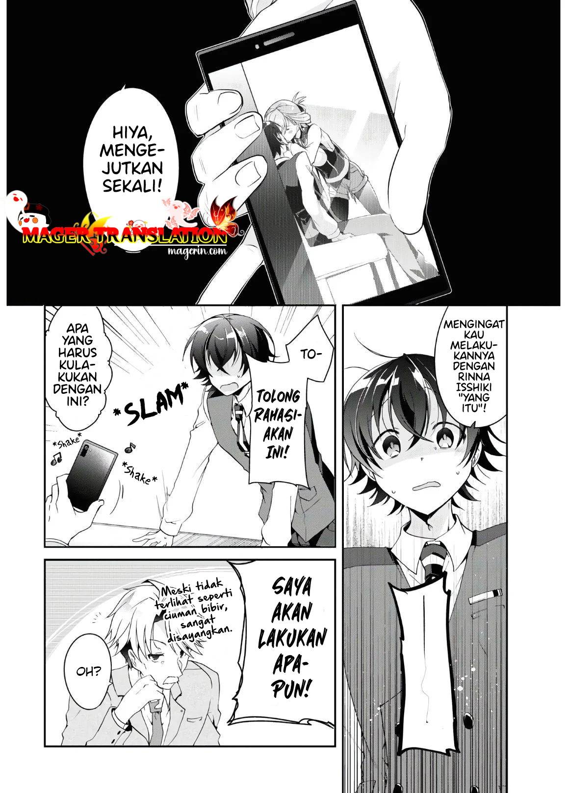 Isshiki-san wa Koi wo Shiritai Chapter 06 Gambar 10