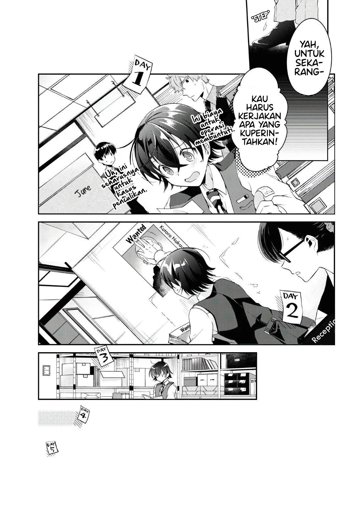 Isshiki-san wa Koi wo Shiritai Chapter 06 Gambar 11