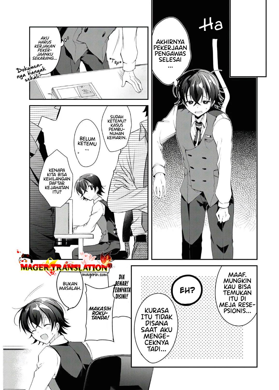 Isshiki-san wa Koi wo Shiritai Chapter 06 Gambar 13