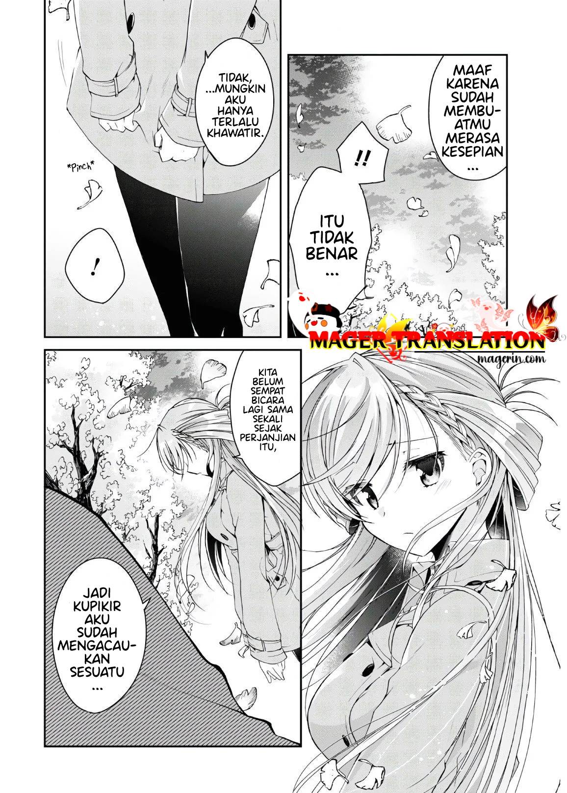 Isshiki-san wa Koi wo Shiritai Chapter 06 Gambar 22