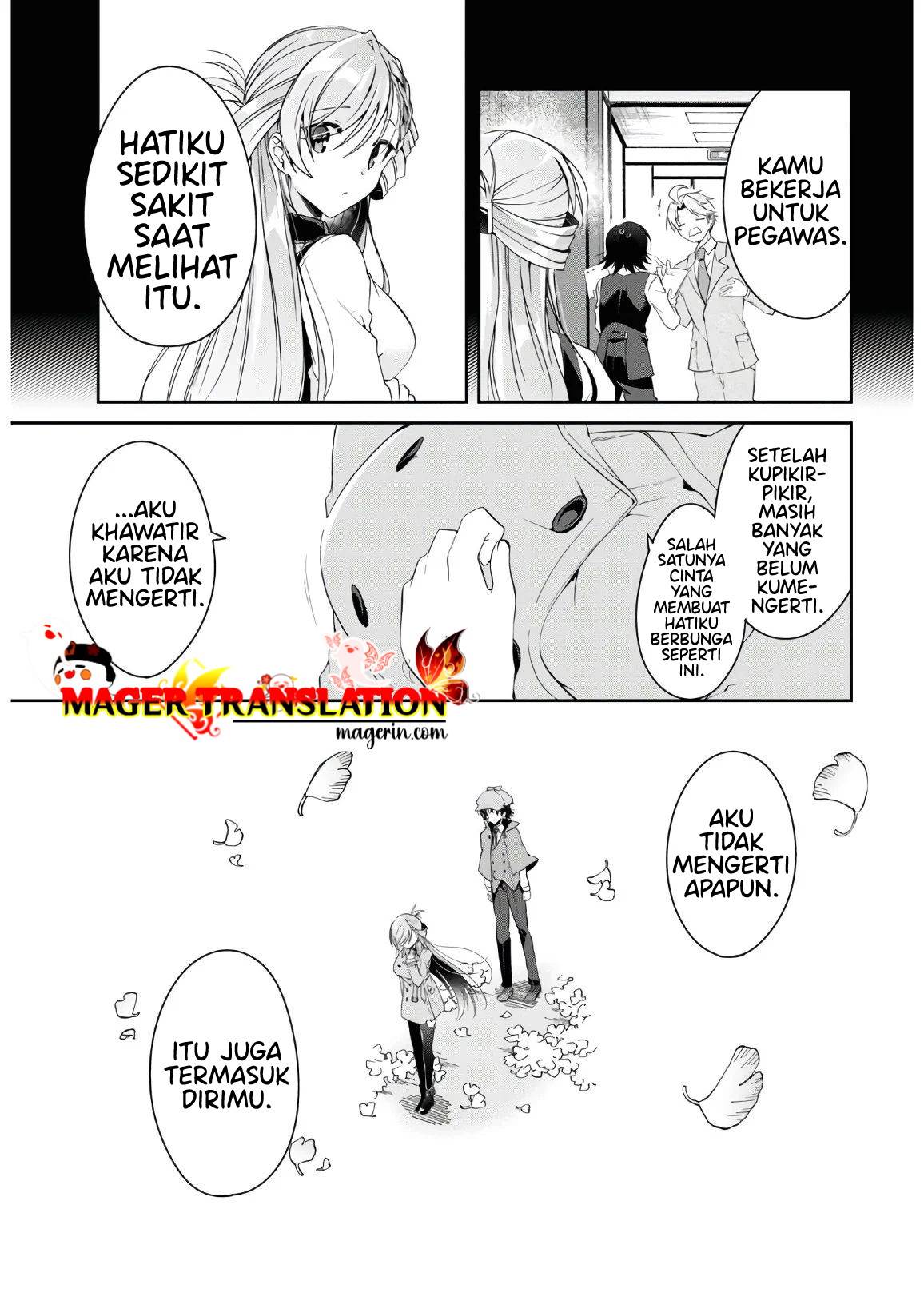 Isshiki-san wa Koi wo Shiritai Chapter 06 Gambar 23