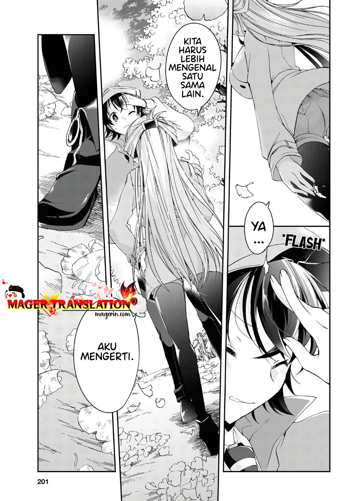 Isshiki-san wa Koi wo Shiritai Chapter 06 Gambar 25