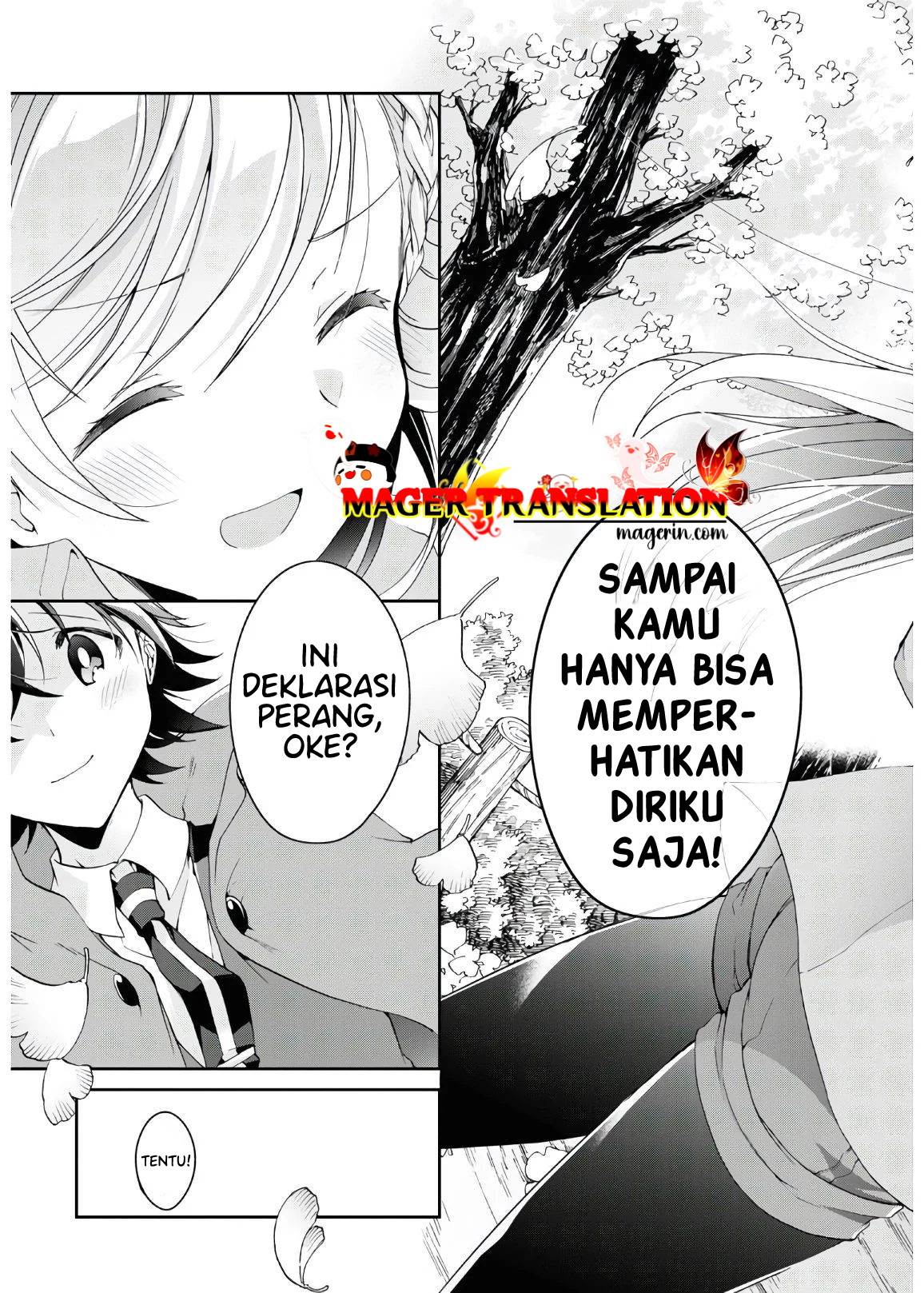 Isshiki-san wa Koi wo Shiritai Chapter 06 Gambar 27
