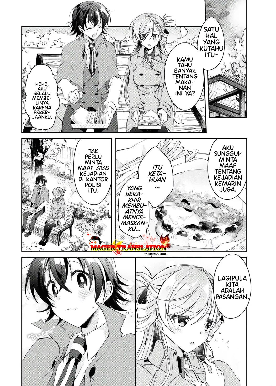 Isshiki-san wa Koi wo Shiritai Chapter 06 Gambar 28