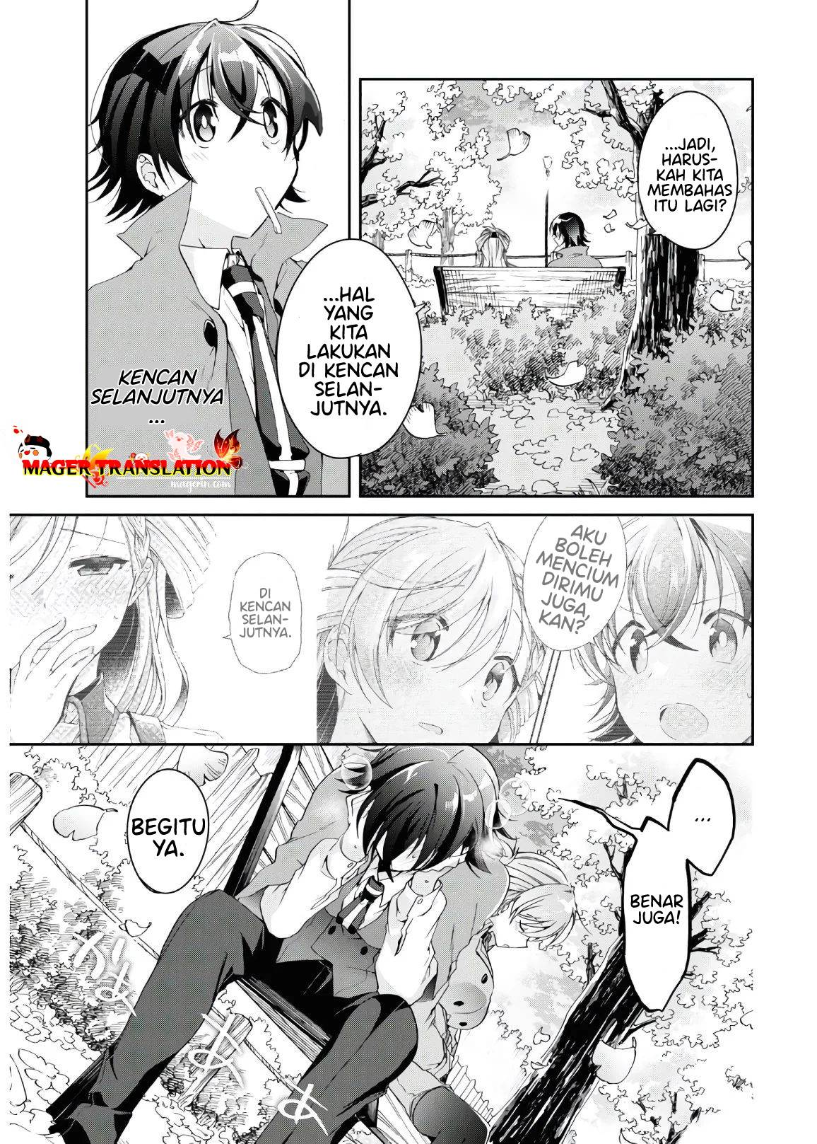 Isshiki-san wa Koi wo Shiritai Chapter 06 Gambar 29