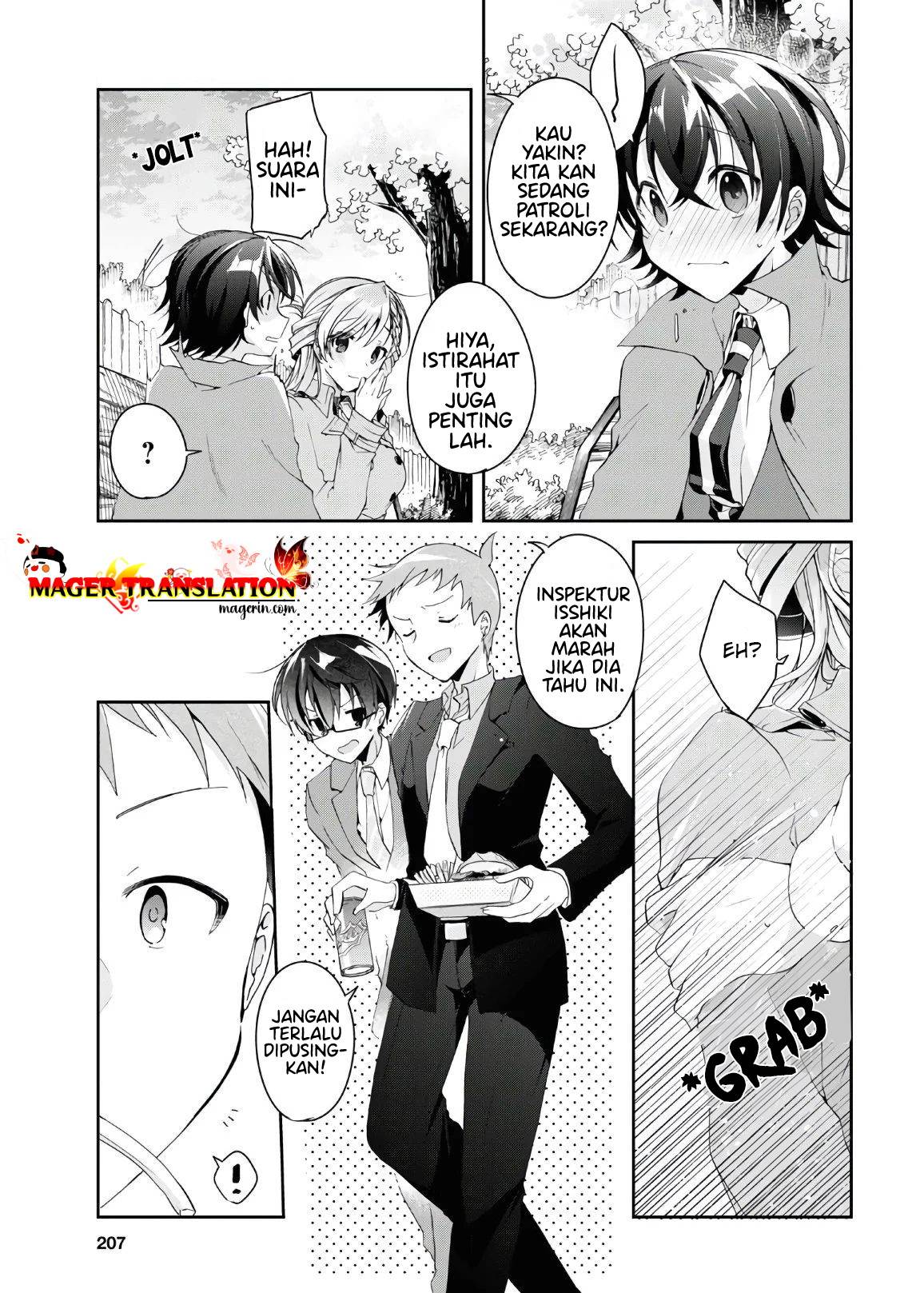 Isshiki-san wa Koi wo Shiritai Chapter 06 Gambar 31