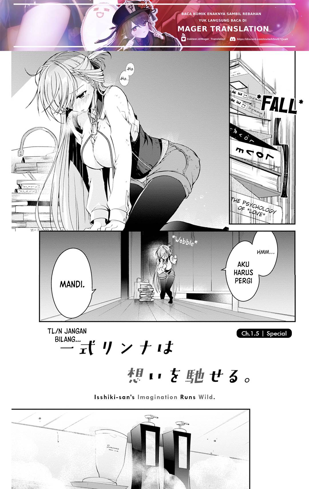 Baca Isshiki-san wa Koi wo Shiritai Chapter 05.5 Gambar 2
