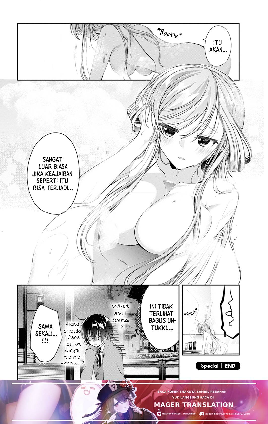 Isshiki-san wa Koi wo Shiritai Chapter 05.5 Gambar 7