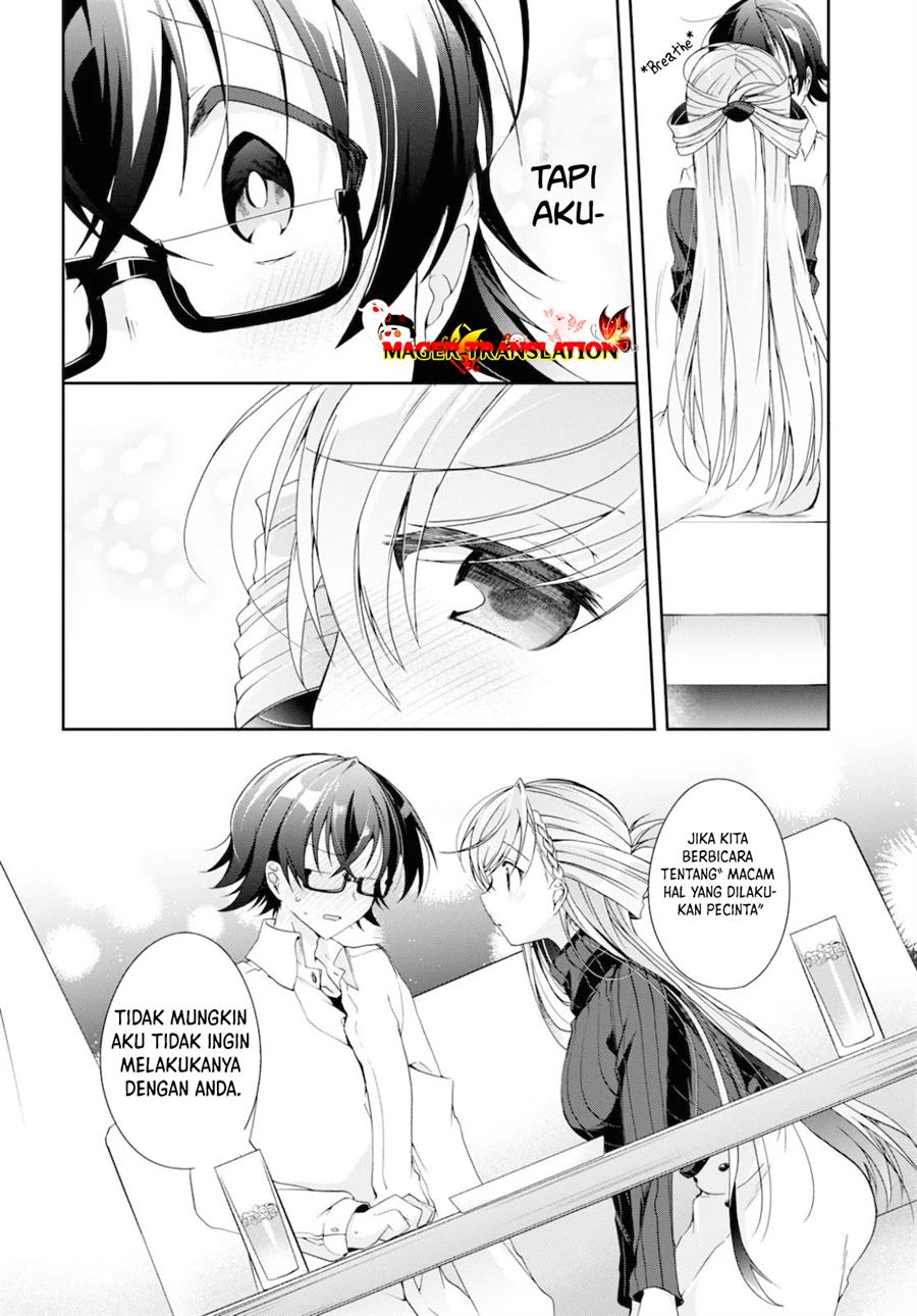 Isshiki-san wa Koi wo Shiritai Chapter 05 Gambar 21