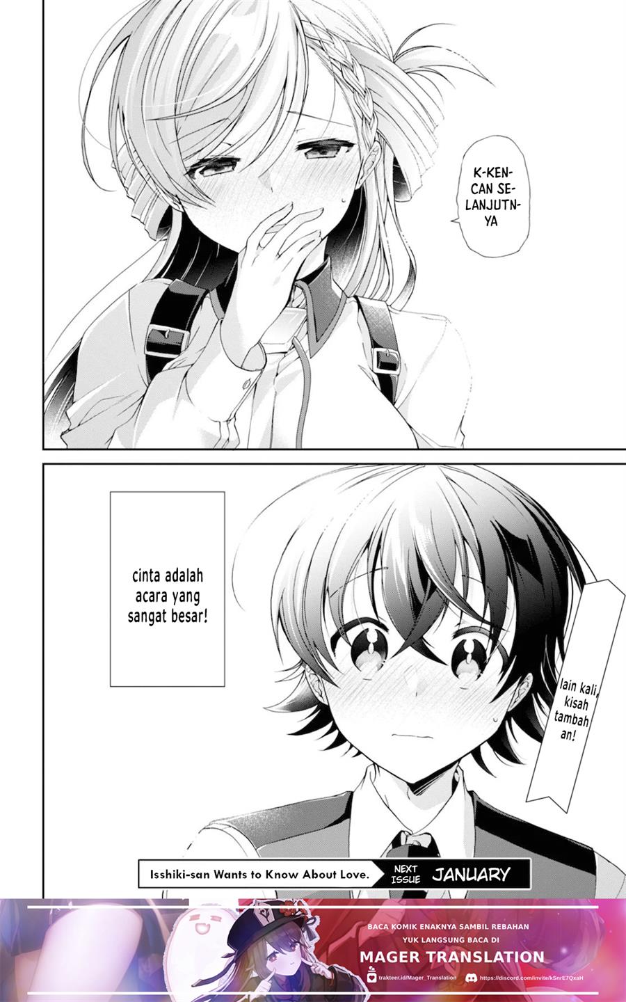 Isshiki-san wa Koi wo Shiritai Chapter 05 Gambar 35