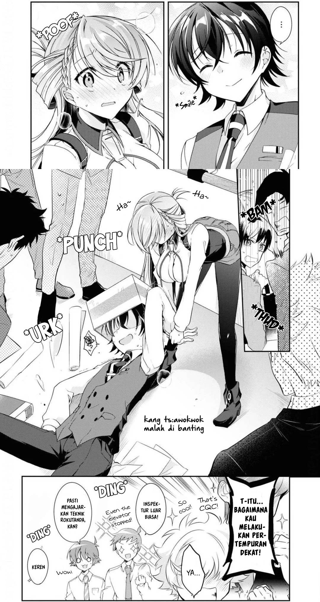 Isshiki-san wa Koi wo Shiritai Chapter 04 Gambar 13