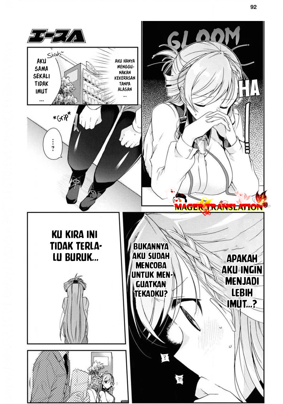 Isshiki-san wa Koi wo Shiritai Chapter 04 Gambar 14
