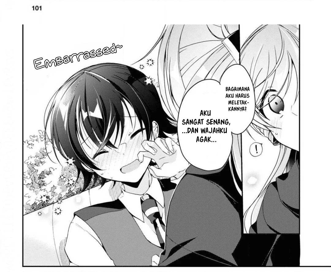 Isshiki-san wa Koi wo Shiritai Chapter 04 Gambar 22