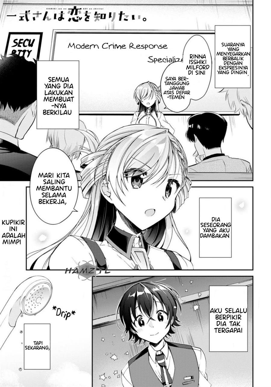 Baca  Isshiki-san wa Koi wo Shiritai Chapter 03 Gambar 2