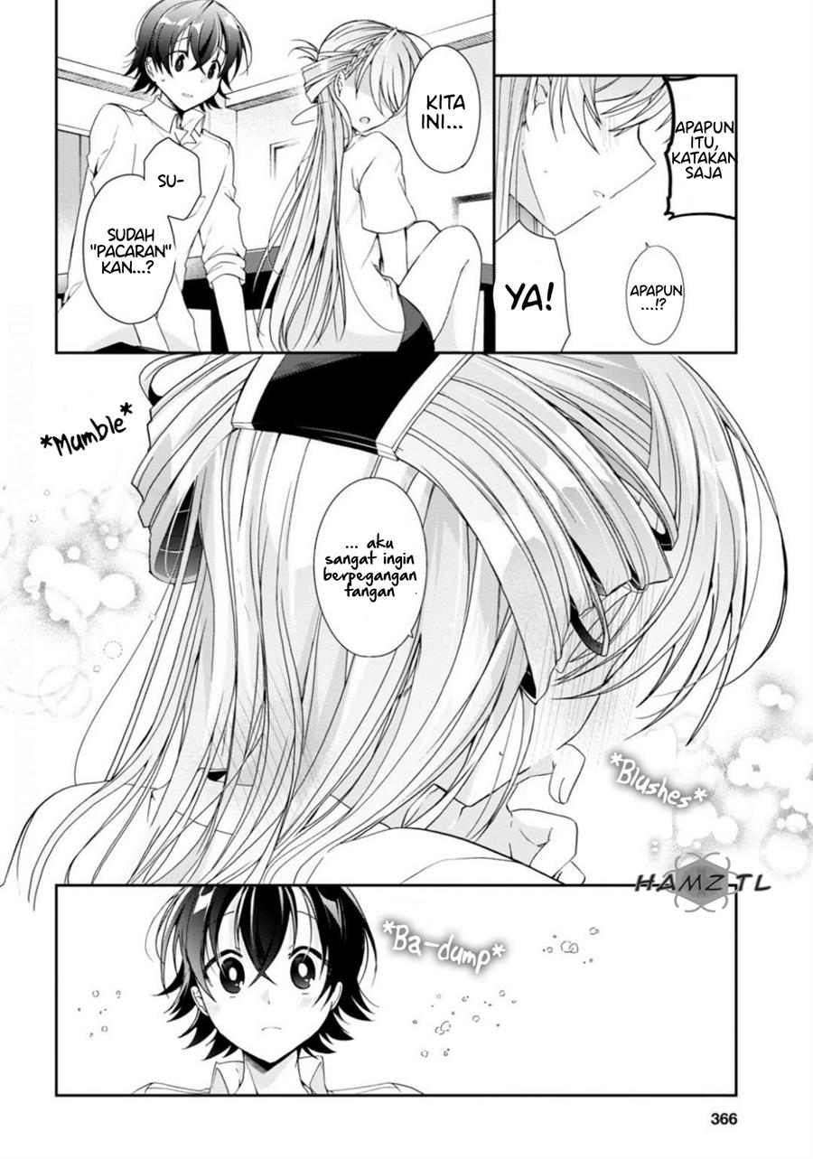 Isshiki-san wa Koi wo Shiritai Chapter 03 Gambar 23