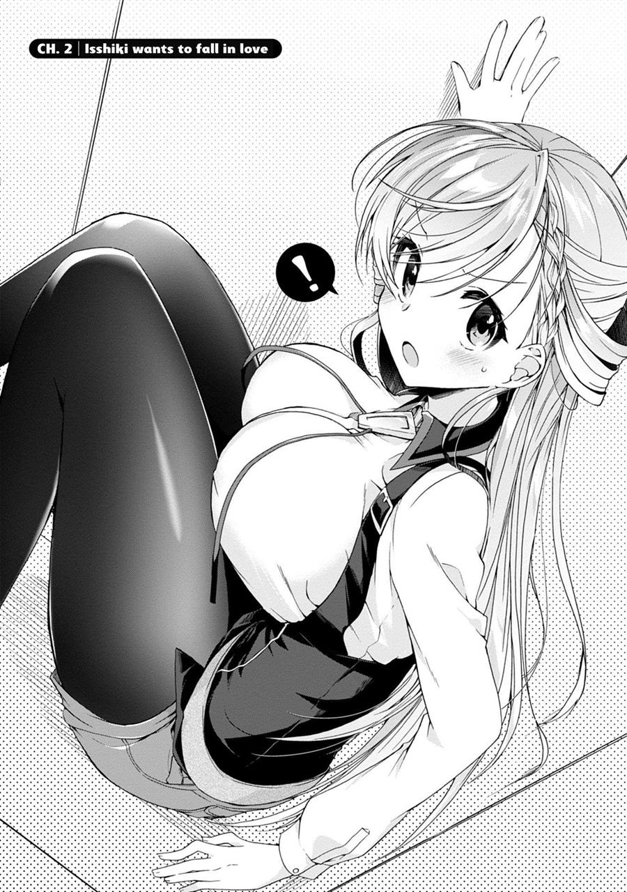 Baca Isshiki-san wa Koi wo Shiritai Chapter 02 Gambar 2