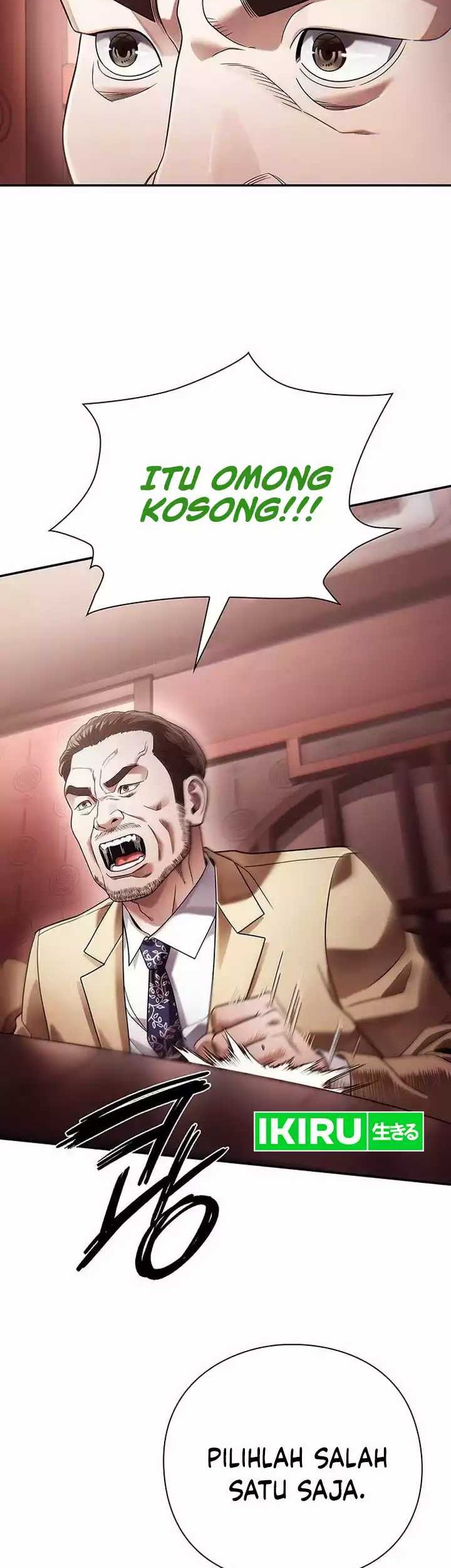Office Worker Who Sees Fate Chapter 107 Gambar 57