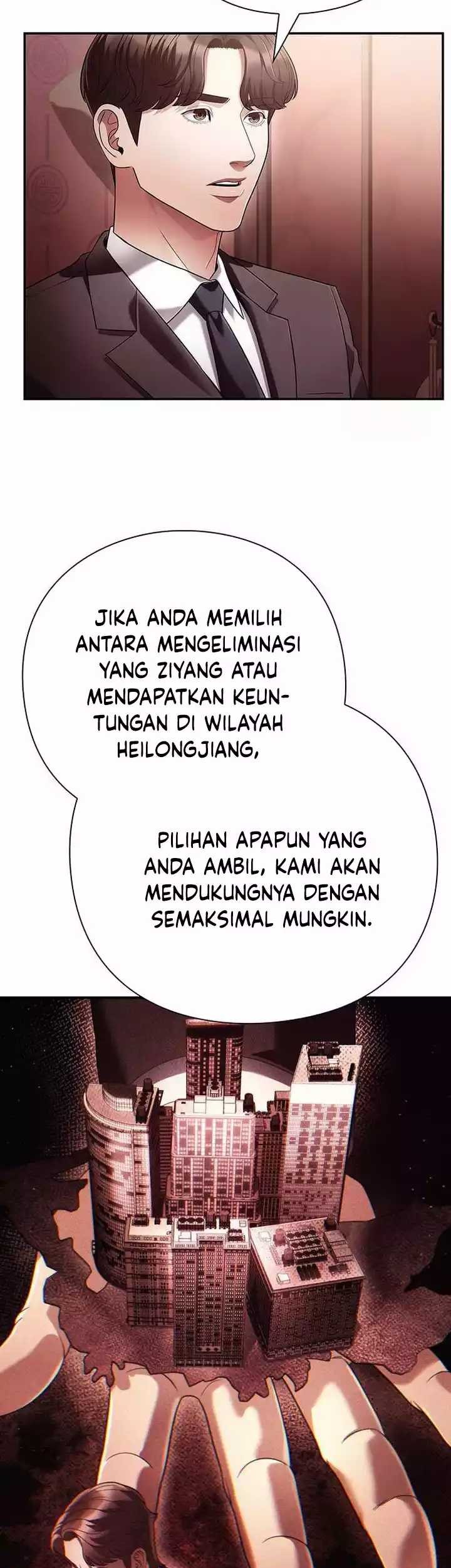 Office Worker Who Sees Fate Chapter 107 Gambar 58