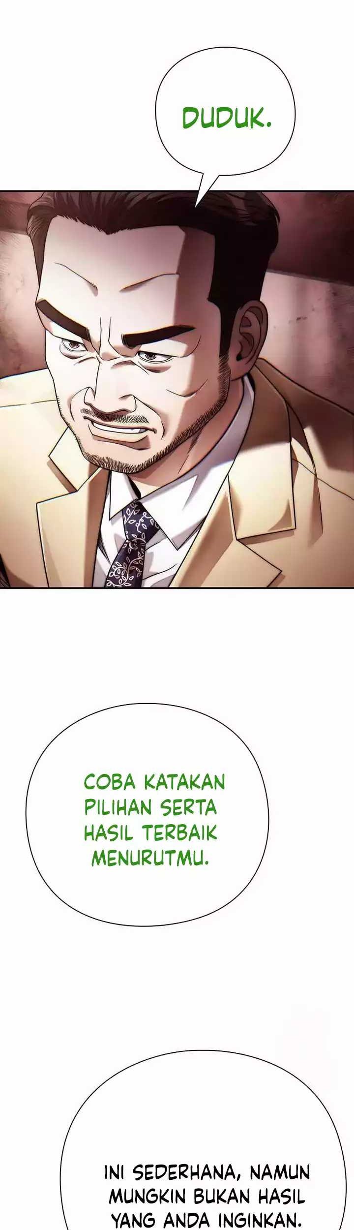 Office Worker Who Sees Fate Chapter 107 Gambar 62
