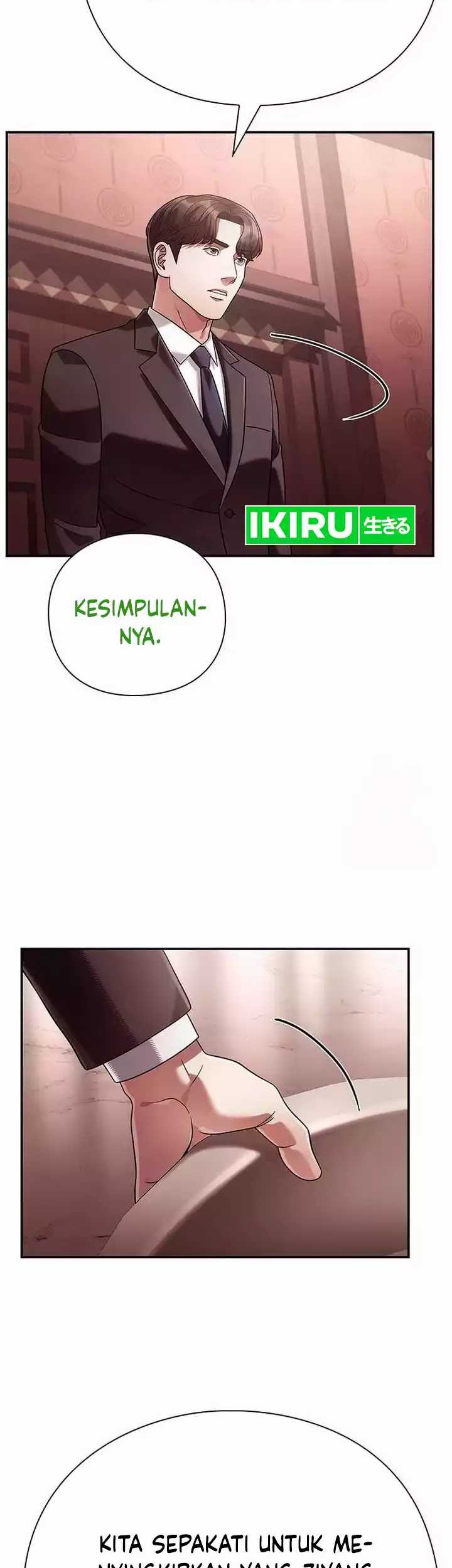Office Worker Who Sees Fate Chapter 107 Gambar 63
