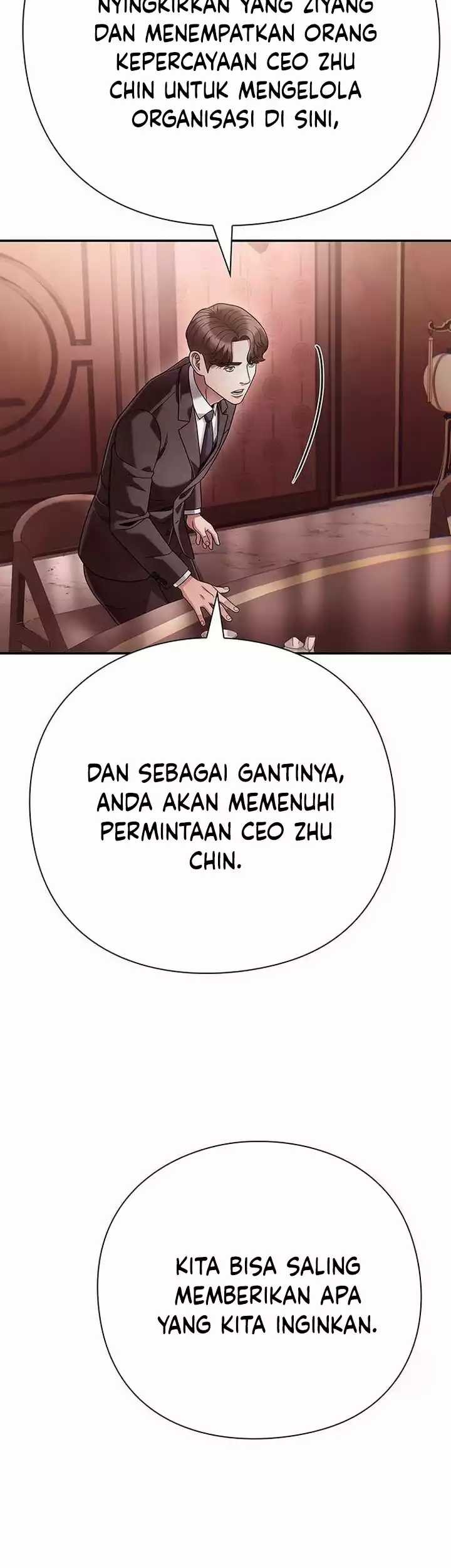 Office Worker Who Sees Fate Chapter 107 Gambar 64
