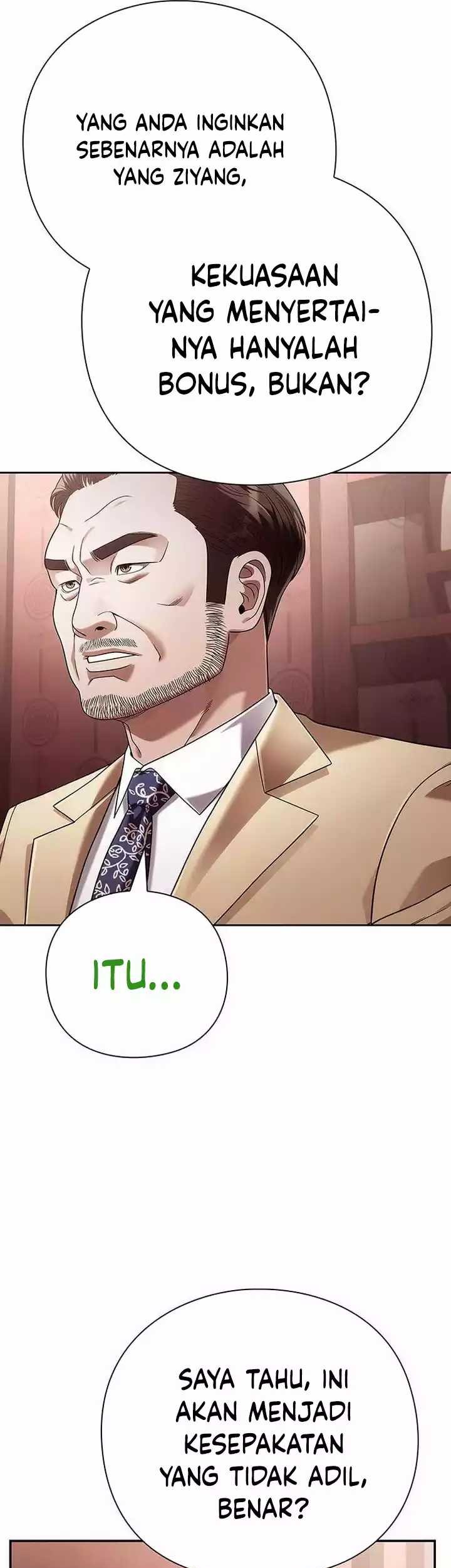Office Worker Who Sees Fate Chapter 107 Gambar 66